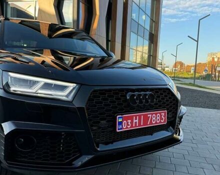 Черный Ауди Ку 5, объемом двигателя 1.98 л и пробегом 126 тыс. км за 29350 $, фото 4 на Automoto.ua