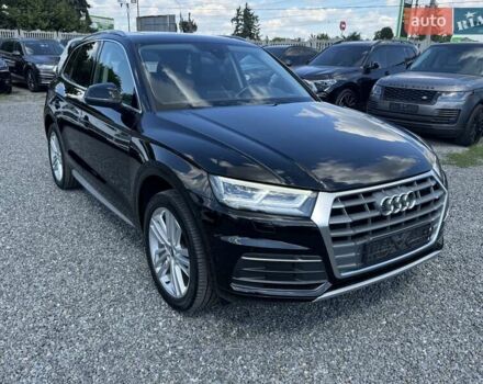 Черный Ауди Ку 5, объемом двигателя 1.98 л и пробегом 84 тыс. км за 28900 $, фото 32 на Automoto.ua