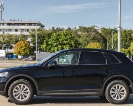 Чорний Ауді Ку 5, об'ємом двигуна 2 л та пробігом 33 тис. км за 24000 $, фото 1 на Automoto.ua