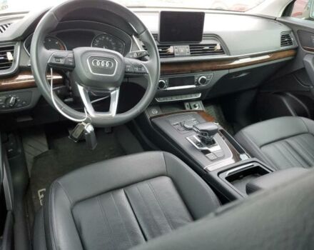 Черный Ауди Ку 5, объемом двигателя 2 л и пробегом 0 тыс. км за 18500 $, фото 7 на Automoto.ua