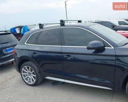 Черный Ауди Ку 5, объемом двигателя 1.98 л и пробегом 78 тыс. км за 17800 $, фото 12 на Automoto.ua