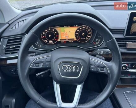 Черный Ауди Ку 5, объемом двигателя 1.98 л и пробегом 86 тыс. км за 28900 $, фото 27 на Automoto.ua