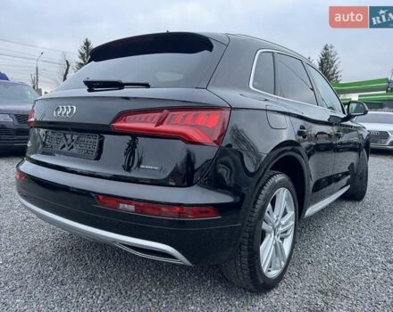 Черный Ауди Ку 5, объемом двигателя 1.98 л и пробегом 86 тыс. км за 28900 $, фото 64 на Automoto.ua