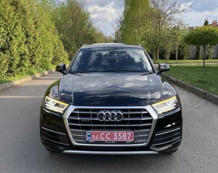 Черный Ауди Ку 5, объемом двигателя 2 л и пробегом 103 тыс. км за 26500 $, фото 63 на Automoto.ua