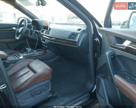 Черный Ауди Ку 5, объемом двигателя 1.98 л и пробегом 25 тыс. км за 8000 $, фото 7 на Automoto.ua