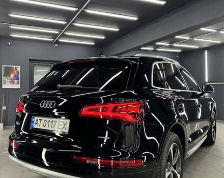 Чорний Ауді Ку 5, об'ємом двигуна 1.98 л та пробігом 99 тис. км за 28500 $, фото 6 на Automoto.ua