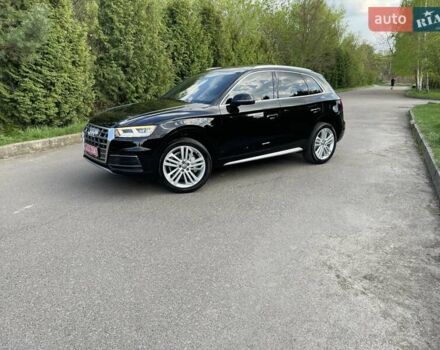 Черный Ауди Ку 5, объемом двигателя 2 л и пробегом 103 тыс. км за 26500 $, фото 67 на Automoto.ua