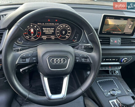 Черный Ауди Ку 5, объемом двигателя 2 л и пробегом 167 тыс. км за 24800 $, фото 11 на Automoto.ua