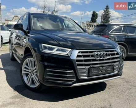 Черный Ауди Ку 5, объемом двигателя 1.98 л и пробегом 84 тыс. км за 28900 $, фото 2 на Automoto.ua