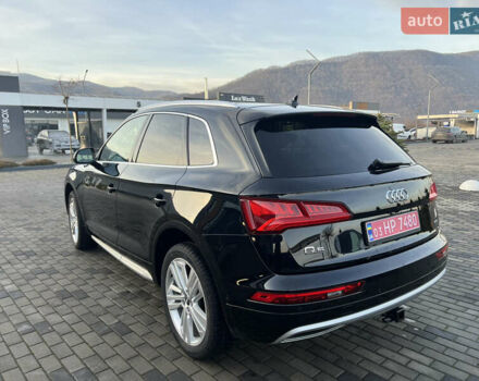 Черный Ауди Ку 5, объемом двигателя 2 л и пробегом 167 тыс. км за 24800 $, фото 4 на Automoto.ua