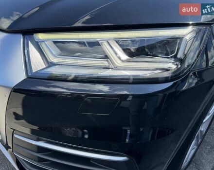 Черный Ауди Ку 5, объемом двигателя 1.98 л и пробегом 84 тыс. км за 28900 $, фото 79 на Automoto.ua