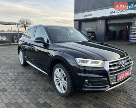 Черный Ауди Ку 5, объемом двигателя 2 л и пробегом 167 тыс. км за 24800 $, фото 2 на Automoto.ua