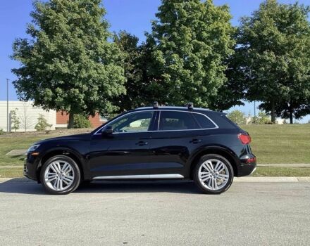 Черный Ауди Ку 5, объемом двигателя 2 л и пробегом 46 тыс. км за 17000 $, фото 3 на Automoto.ua