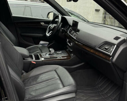 Черный Ауди Ку 5, объемом двигателя 1.98 л и пробегом 100 тыс. км за 25000 $, фото 19 на Automoto.ua