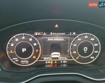 Чорний Ауді Ку 5, об'ємом двигуна 1.98 л та пробігом 155 тис. км за 7800 $, фото 8 на Automoto.ua