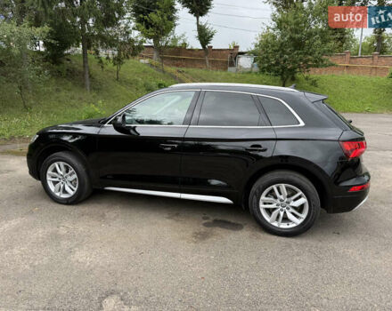 Чорний Ауді Ку 5, об'ємом двигуна 2 л та пробігом 168 тис. км за 23900 $, фото 18 на Automoto.ua