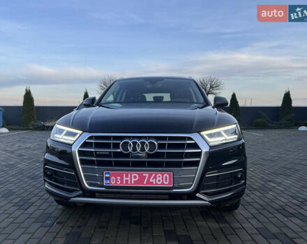 Черный Ауди Ку 5, объемом двигателя 2 л и пробегом 167 тыс. км за 24800 $, фото 1 на Automoto.ua