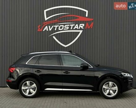 Черный Ауди Ку 5, объемом двигателя 1.98 л и пробегом 200 тыс. км за 25900 $, фото 5 на Automoto.ua