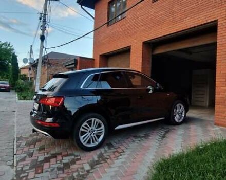 Черный Ауди Ку 5, объемом двигателя 1.98 л и пробегом 80 тыс. км за 34500 $, фото 22 на Automoto.ua