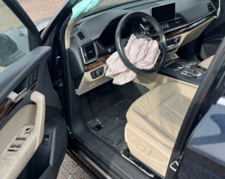 Ауди Ку 5 2019 в Чернигове на Automoto.ua Черный Ауди Ку 5, объемом двигателя 2 л и пробегом 116 тыс. км за 16700 $, фото 4 на Automoto.ua