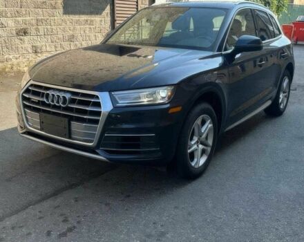 Чорний Ауді Ку 5, об'ємом двигуна 2 л та пробігом 38 тис. км за 15000 $, фото 2 на Automoto.ua