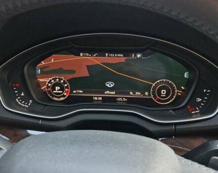 Черный Ауди Ку 5, объемом двигателя 1.98 л и пробегом 80 тыс. км за 34500 $, фото 9 на Automoto.ua