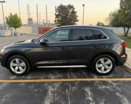 Черный Ауди Ку 5, объемом двигателя 2 л и пробегом 33 тыс. км за 13300 $, фото 3 на Automoto.ua