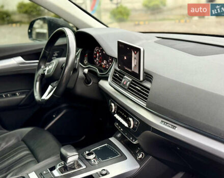 Чорний Ауді Ку 5, об'ємом двигуна 1.98 л та пробігом 179 тис. км за 17200 $, фото 10 на Automoto.ua