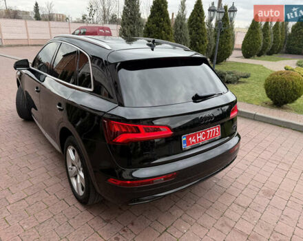 Черный Ауди Ку 5, объемом двигателя 2 л и пробегом 143 тыс. км за 25300 $, фото 24 на Automoto.ua