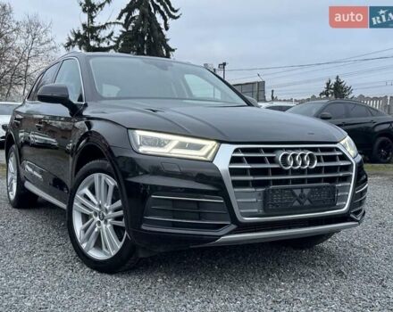 Черный Ауди Ку 5, объемом двигателя 1.98 л и пробегом 86 тыс. км за 28900 $, фото 72 на Automoto.ua