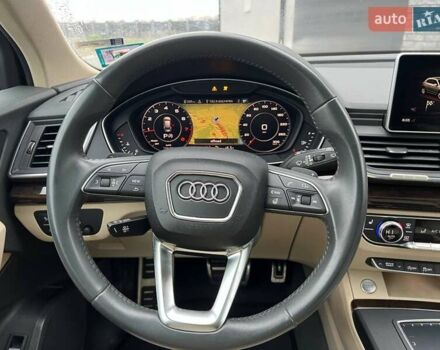 Чорний Ауді Ку 5, об'ємом двигуна 1.98 л та пробігом 108 тис. км за 25300 $, фото 28 на Automoto.ua