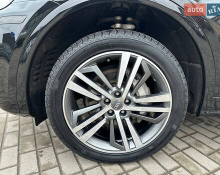 Черный Ауди Ку 5, объемом двигателя 1.98 л и пробегом 96 тыс. км за 33900 $, фото 11 на Automoto.ua