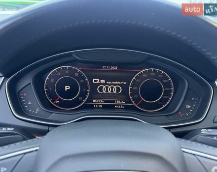 Черный Ауди Ку 5, объемом двигателя 1.98 л и пробегом 86 тыс. км за 28900 $, фото 9 на Automoto.ua