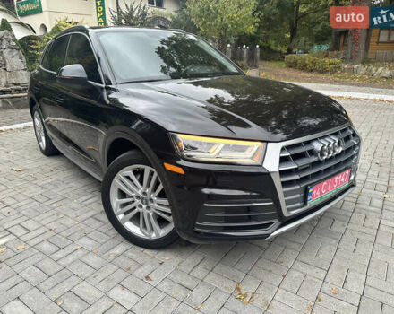 Чорний Ауді Ку 5, об'ємом двигуна 1.98 л та пробігом 87 тис. км за 26900 $, фото 31 на Automoto.ua