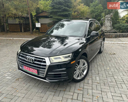 Чорний Ауді Ку 5, об'ємом двигуна 1.98 л та пробігом 87 тис. км за 26900 $, фото 8 на Automoto.ua