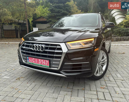 Чорний Ауді Ку 5, об'ємом двигуна 1.98 л та пробігом 87 тис. км за 26900 $, фото 4 на Automoto.ua