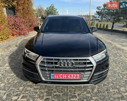 Черный Ауди Ку 5, объемом двигателя 2 л и пробегом 96 тыс. км за 25900 $, фото 4 на Automoto.ua