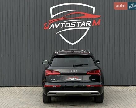 Черный Ауди Ку 5, объемом двигателя 1.98 л и пробегом 200 тыс. км за 25900 $, фото 12 на Automoto.ua