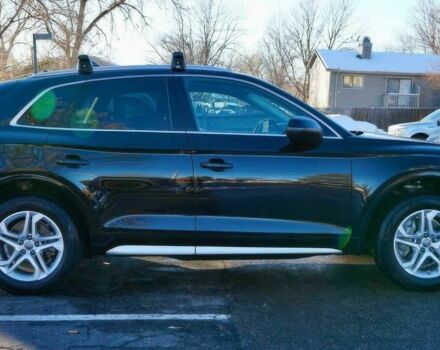 Чорний Ауді Ку 5, об'ємом двигуна 2 л та пробігом 50 тис. км за 8200 $, фото 5 на Automoto.ua