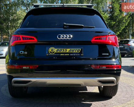 Черный Ауди Ку 5, объемом двигателя 2 л и пробегом 115 тыс. км за 24650 $, фото 5 на Automoto.ua