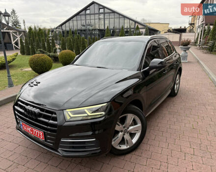 Черный Ауди Ку 5, объемом двигателя 2 л и пробегом 143 тыс. км за 25300 $, фото 8 на Automoto.ua