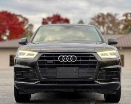 Черный Ауди Ку 5, объемом двигателя 2 л и пробегом 35 тыс. км за 7200 $, фото 1 на Automoto.ua