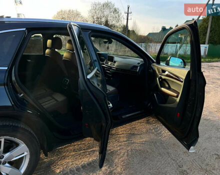 Черный Ауди Ку 5, объемом двигателя 1.98 л и пробегом 159 тыс. км за 22000 $, фото 18 на Automoto.ua