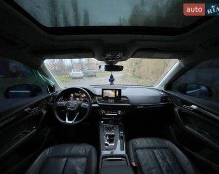 Чорний Ауді Ку 5, об'ємом двигуна 2 л та пробігом 154 тис. км за 17500 $, фото 15 на Automoto.ua
