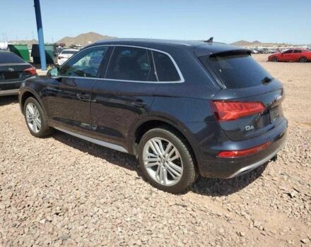 Чорний Ауді Ку 5, об'ємом двигуна 2 л та пробігом 56 тис. км за 11000 $, фото 1 на Automoto.ua