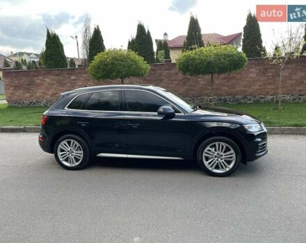 Черный Ауди Ку 5, объемом двигателя 2 л и пробегом 103 тыс. км за 26500 $, фото 12 на Automoto.ua