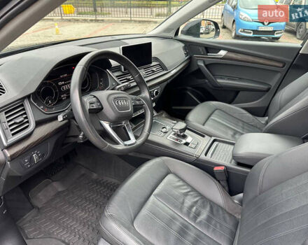 Черный Ауди Ку 5, объемом двигателя 1.98 л и пробегом 96 тыс. км за 33900 $, фото 4 на Automoto.ua