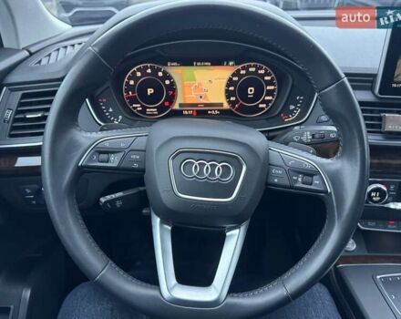 Черный Ауди Ку 5, объемом двигателя 1.98 л и пробегом 86 тыс. км за 28900 $, фото 28 на Automoto.ua