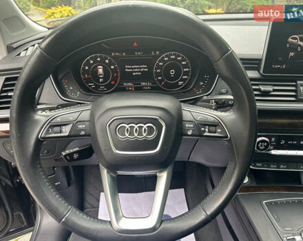 Чорний Ауді Ку 5, об'ємом двигуна 1.98 л та пробігом 87 тис. км за 26900 $, фото 40 на Automoto.ua