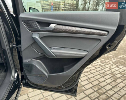 Черный Ауди Ку 5, объемом двигателя 1.98 л и пробегом 96 тыс. км за 33900 $, фото 22 на Automoto.ua